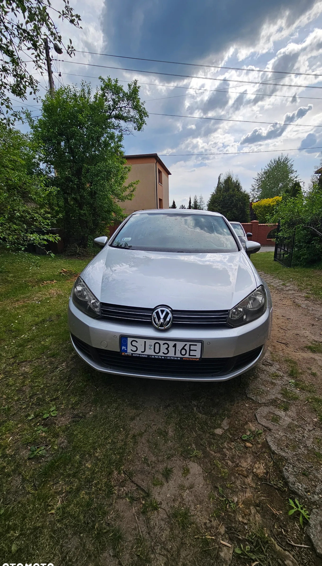 Volkswagen Golf cena 26499 przebieg: 224570, rok produkcji 2010 z Jaworzno małe 742